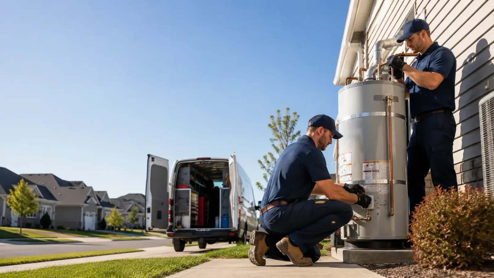 Water Heater Installation in Warren, IN